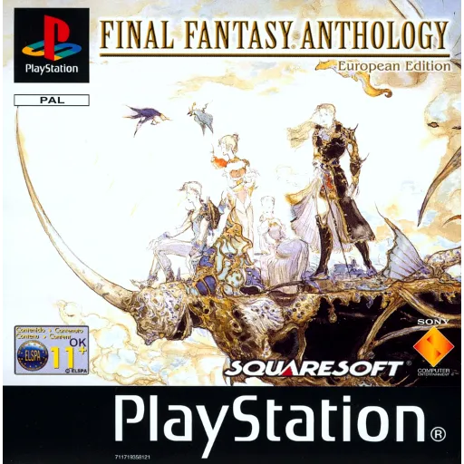 Final Fantasy Anthology - European Edition - Final Fantasy IV (Europe, Australia)